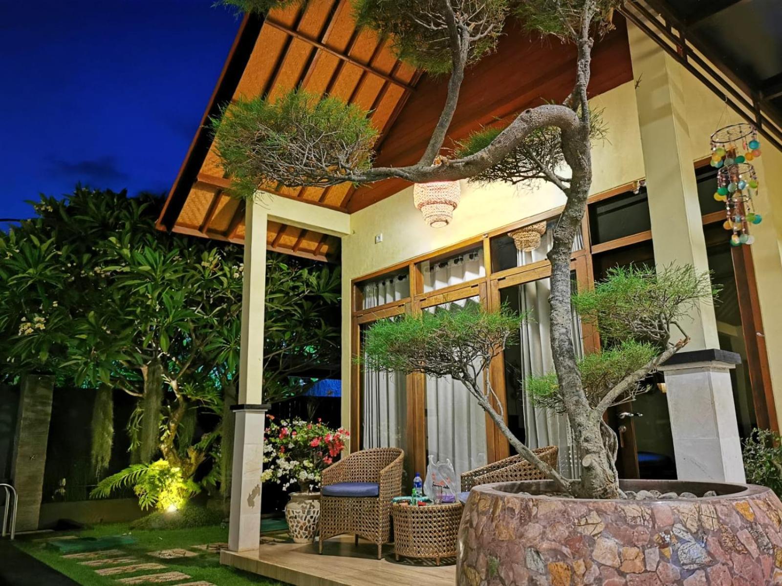 Villa Silence Lovina Exterior foto