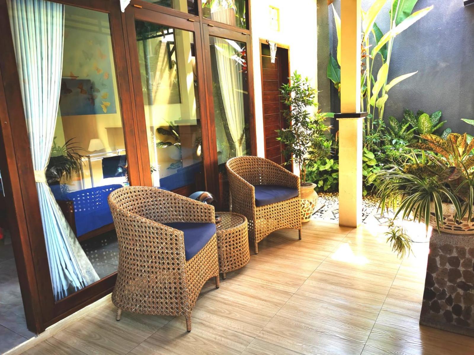 Villa Silence Lovina Exterior foto