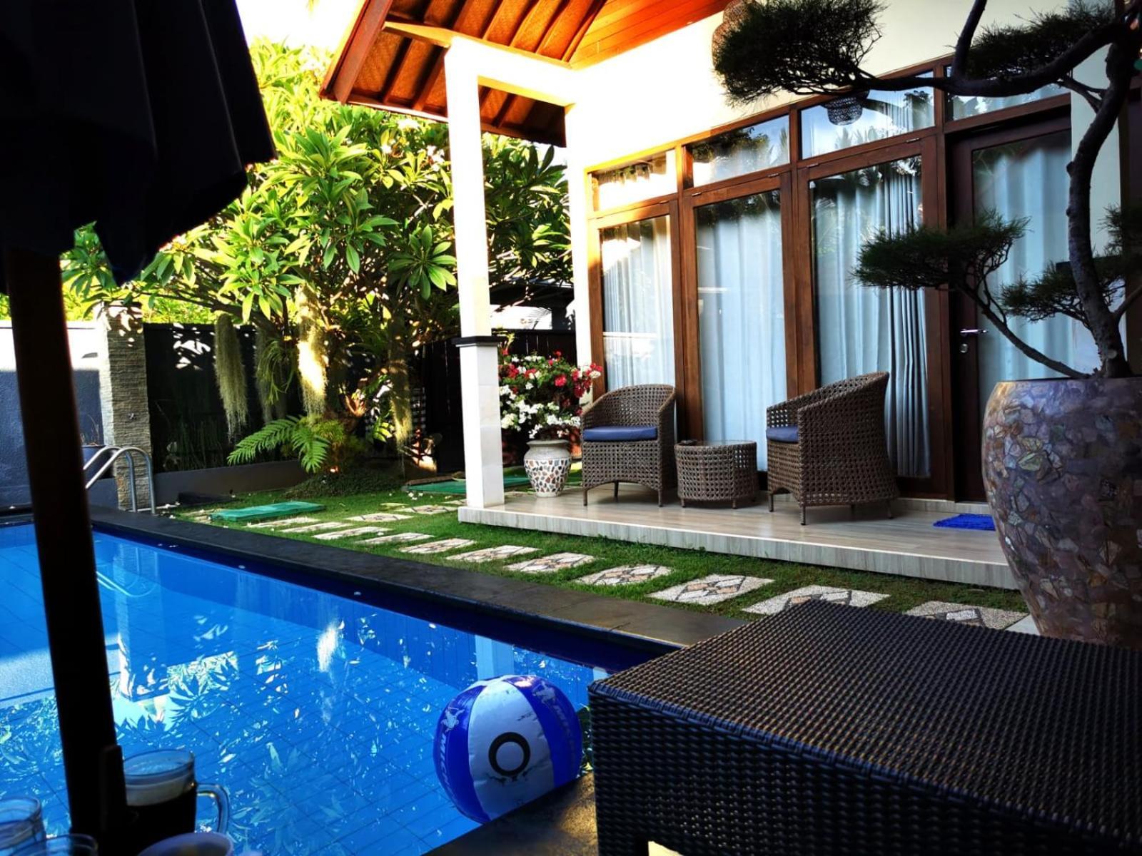 Villa Silence Lovina Exterior foto