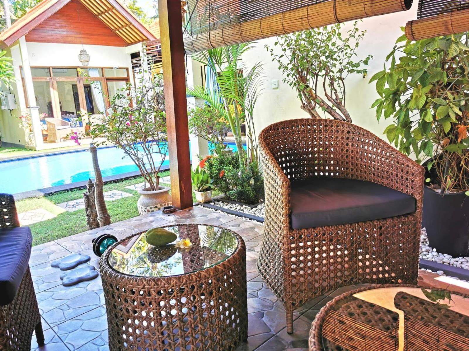 Villa Silence Lovina Exterior foto