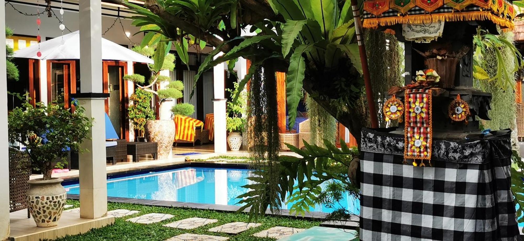 Villa Silence Lovina Exterior foto